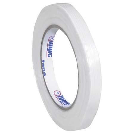 Tape Logic 1/2'' x 60 yds. Tape Logic 1400 Strapping Tape, 72PK BUY00012504